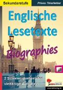Englische Lesetexte / Biographies